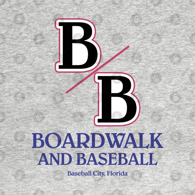 Boardwalk & Baseball Theme Park by Tee Arcade